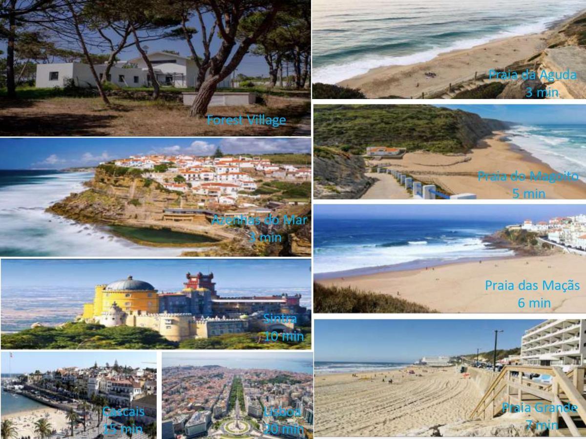 Forest Village Azenhas do Mar Buitenkant foto