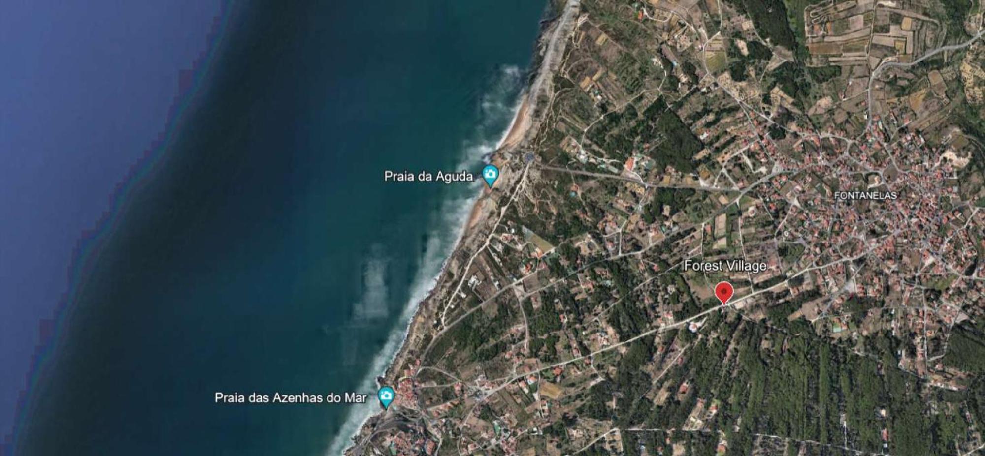 Forest Village Azenhas do Mar Buitenkant foto